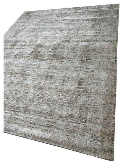 Artisan Luxus FL-1019 Silver Blue Modern Loom Rug
