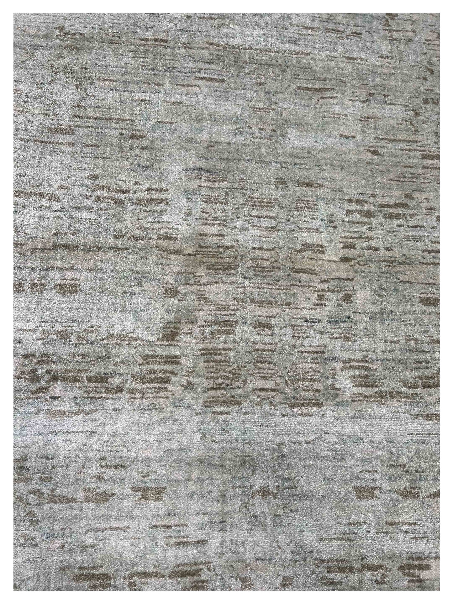 Artisan Luxus FL-1019 Silver Blue Modern Loom Rug