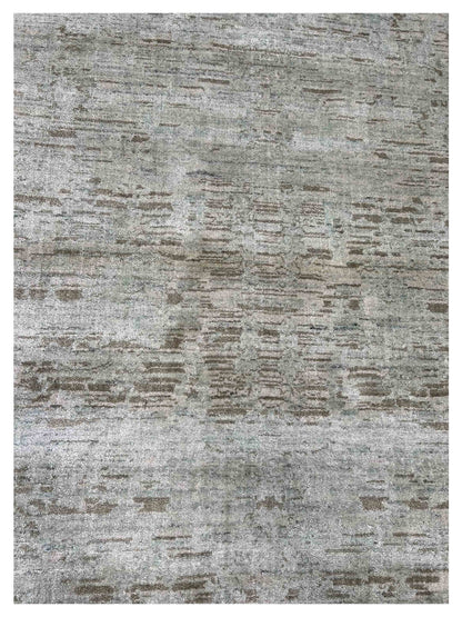 Artisan Luxus FL-1019 Silver Blue Modern Loom Rug