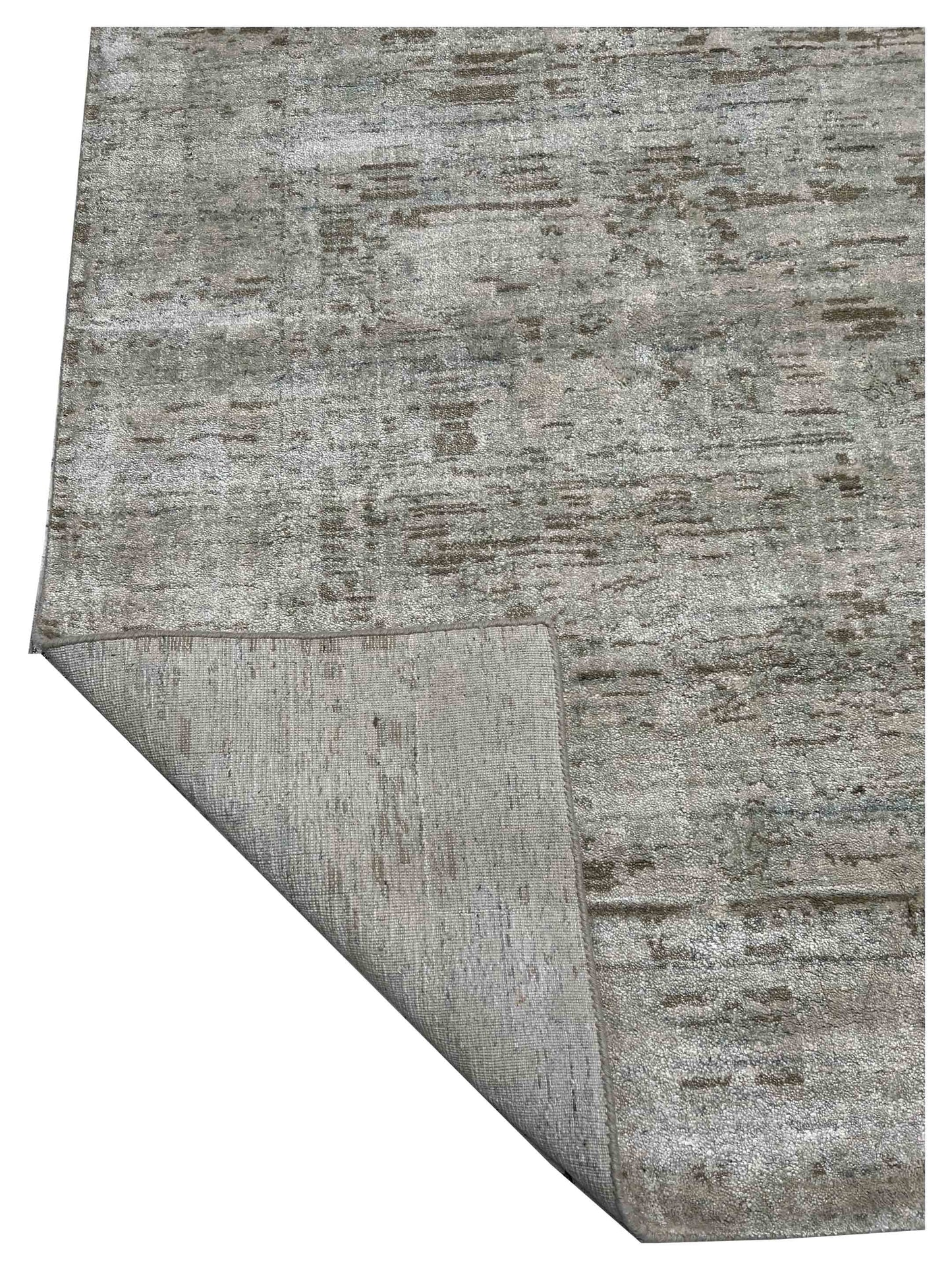 Artisan Luxus FL-1019 Silver Blue Modern Loom Rug