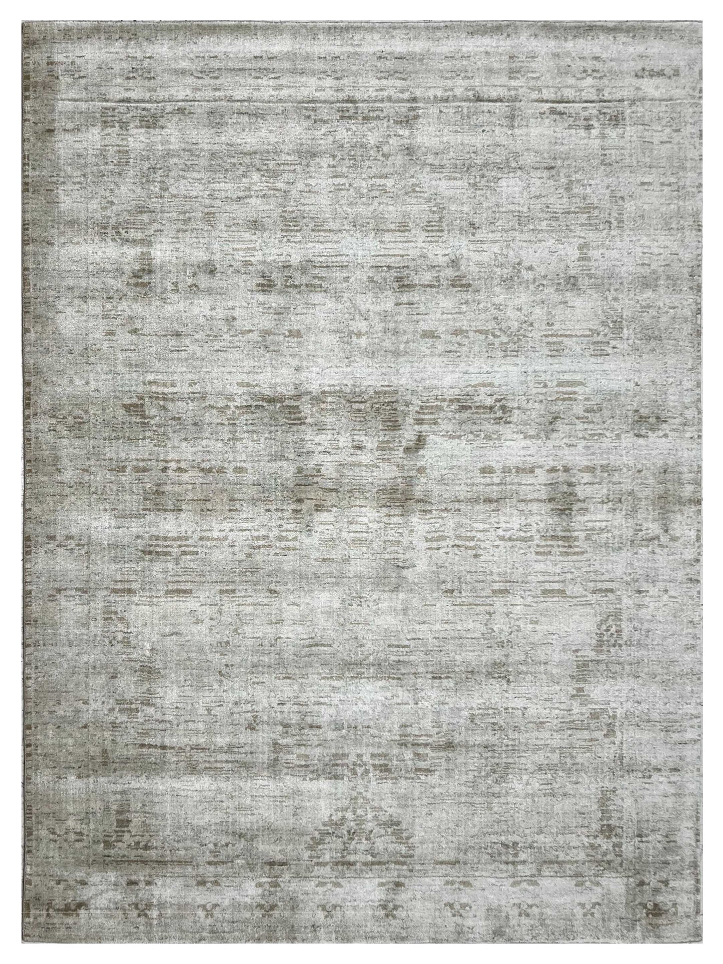 Artisan Luxus FL-1019 Silver Blue Modern Loom Rug