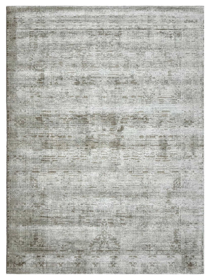 Artisan Luxus FL-1019 Silver Blue Modern Loom Rug