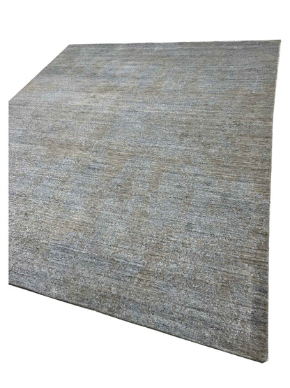 Artisan Luxus FL-1021 Silver Natural Modern Loom Rug