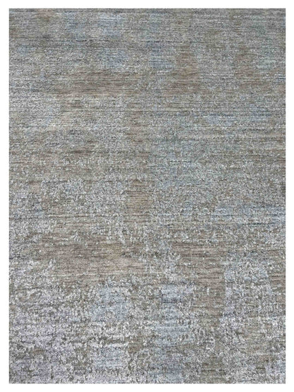 Artisan Luxus FL-1021 Silver Natural Modern Loom Rug