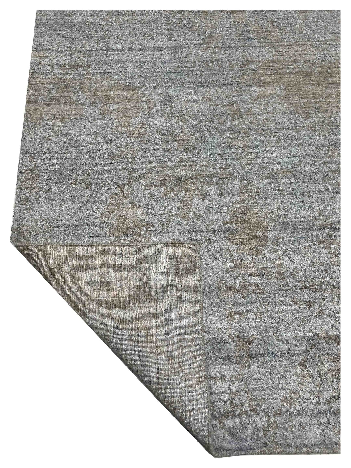 Artisan Luxus FL-1021 Silver Natural Modern Loom Rug