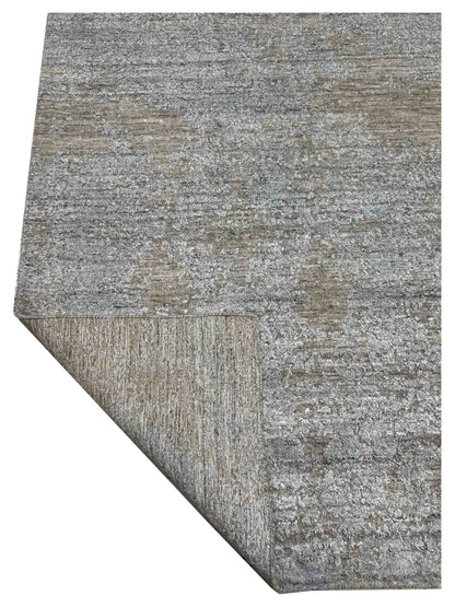 Artisan Luxus FL-1021 Silver Natural Modern Loom Rug