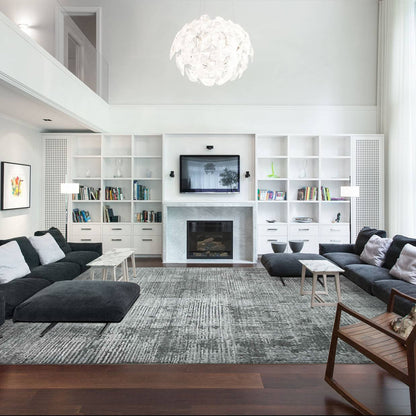 Artisan Luxus FL-1023 Grey Natural Modern Loom Rug