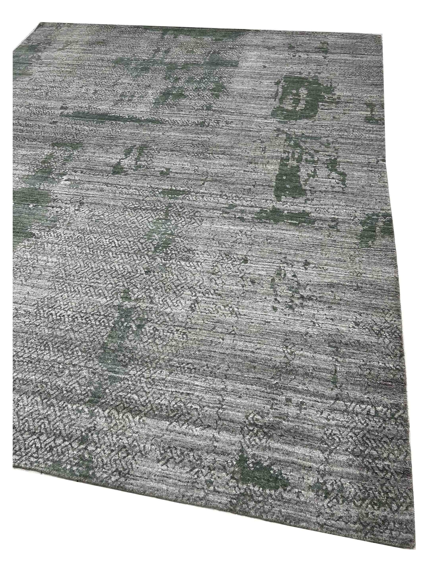 Artisan Luxus FL-1025 Sage Natural Modern Loom Rug