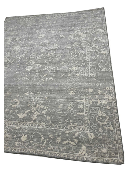 Artisan Luxus FL-1027 Silver Modern Loom Rug