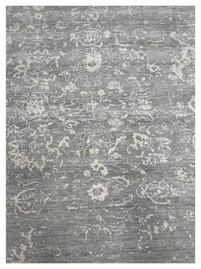 Artisan Luxus FL-1027 Silver Modern Loom Rug