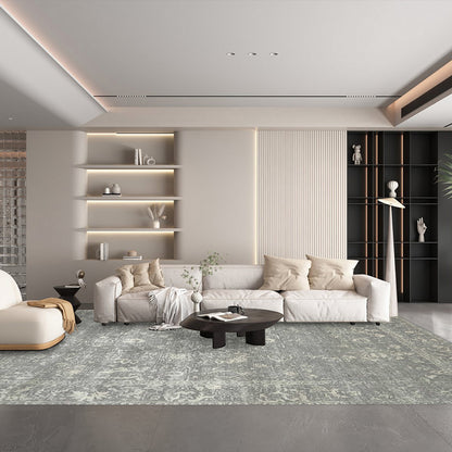 Artisan Luxus FL-1027 Silver Modern Loom Rug