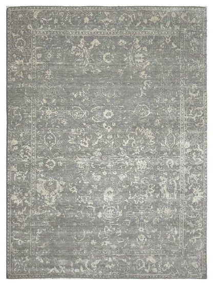 Artisan Luxus FL-1027 Silver Modern Loom Rug