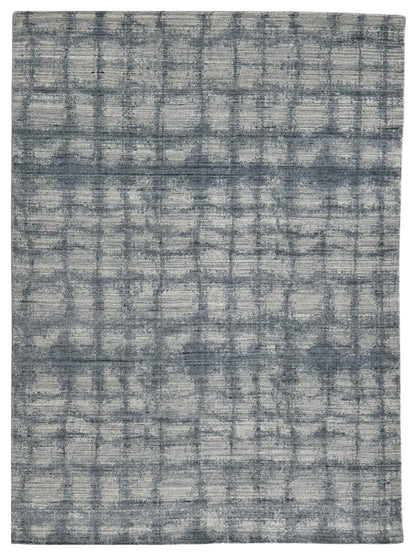 Artisan Fashionloom  Silver Blue Modern