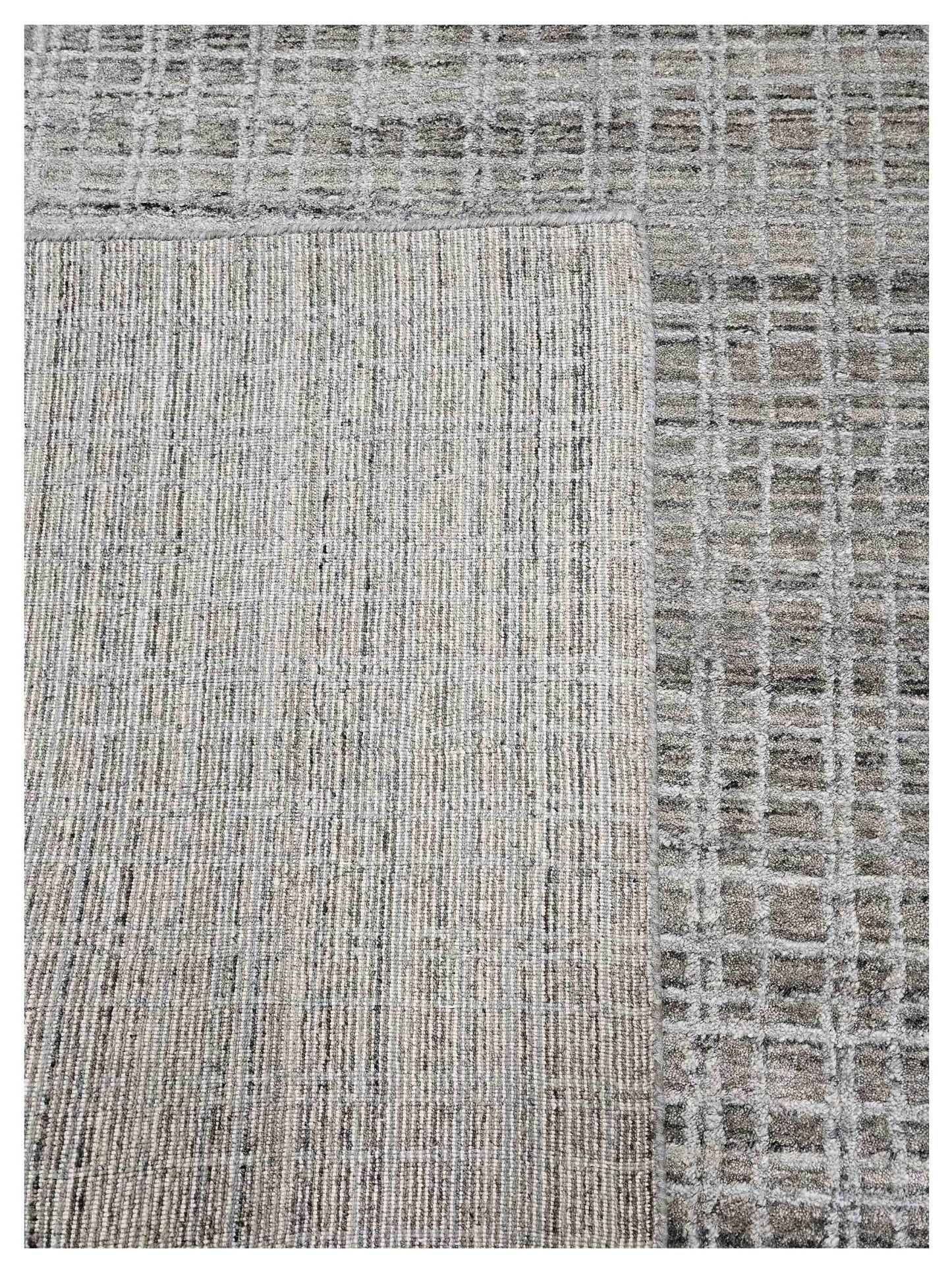 Artisan Frances Charcoal Transitional Loom Rug - Rugs - Artisan - Atlanta Designer Rugs