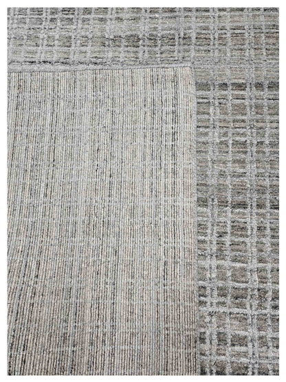 Artisan Frances Charcoal Transitional Loom Rug - Rugs - Artisan - Atlanta Designer Rugs