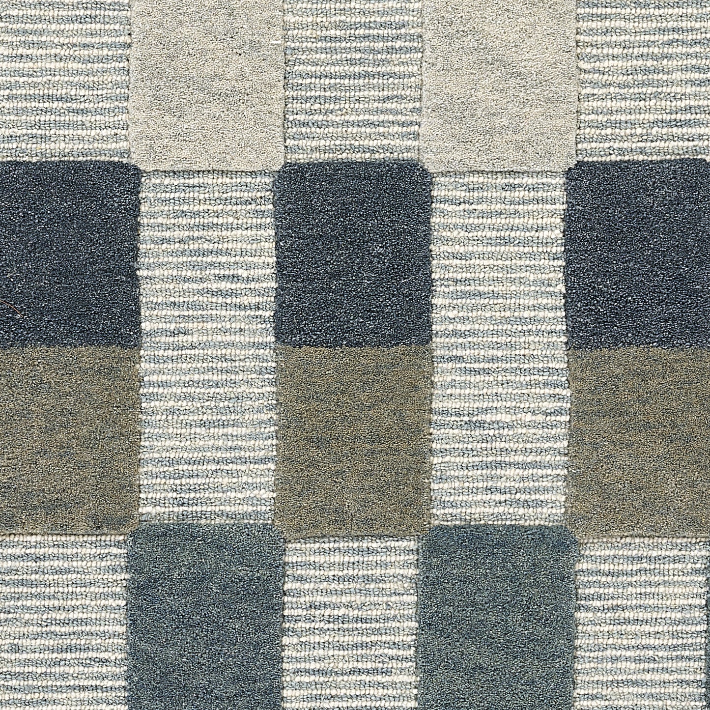 Momeni Fletcher  Blue  Contemporary