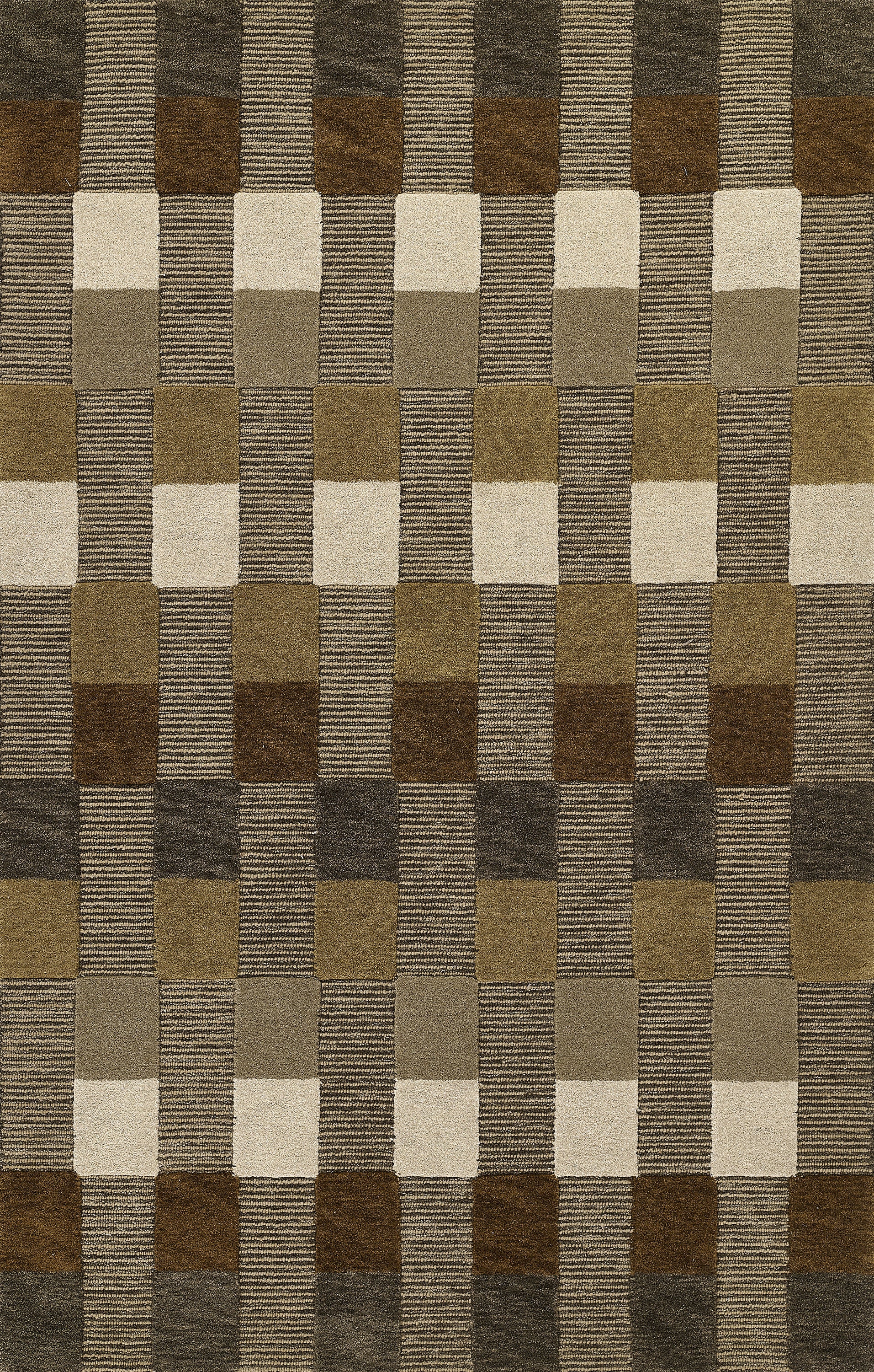 Momeni Fletcher  Brown  Contemporary