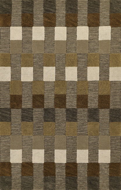 Momeni Fletcher  Brown  Contemporary