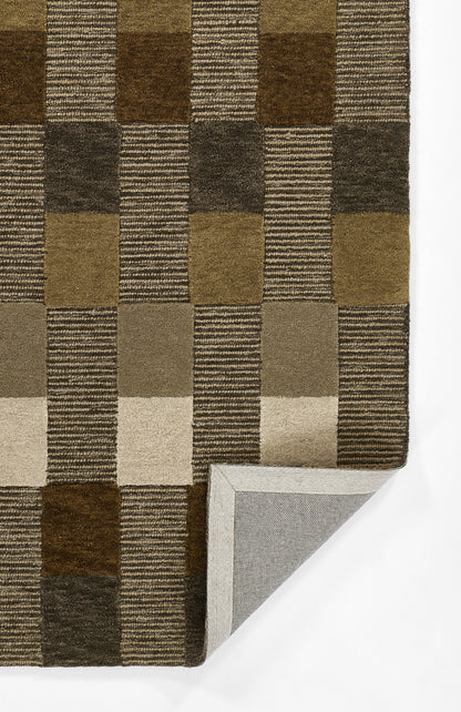 Momeni Fletcher  Brown  Contemporary