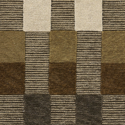 Momeni Fletcher  Brown  Contemporary