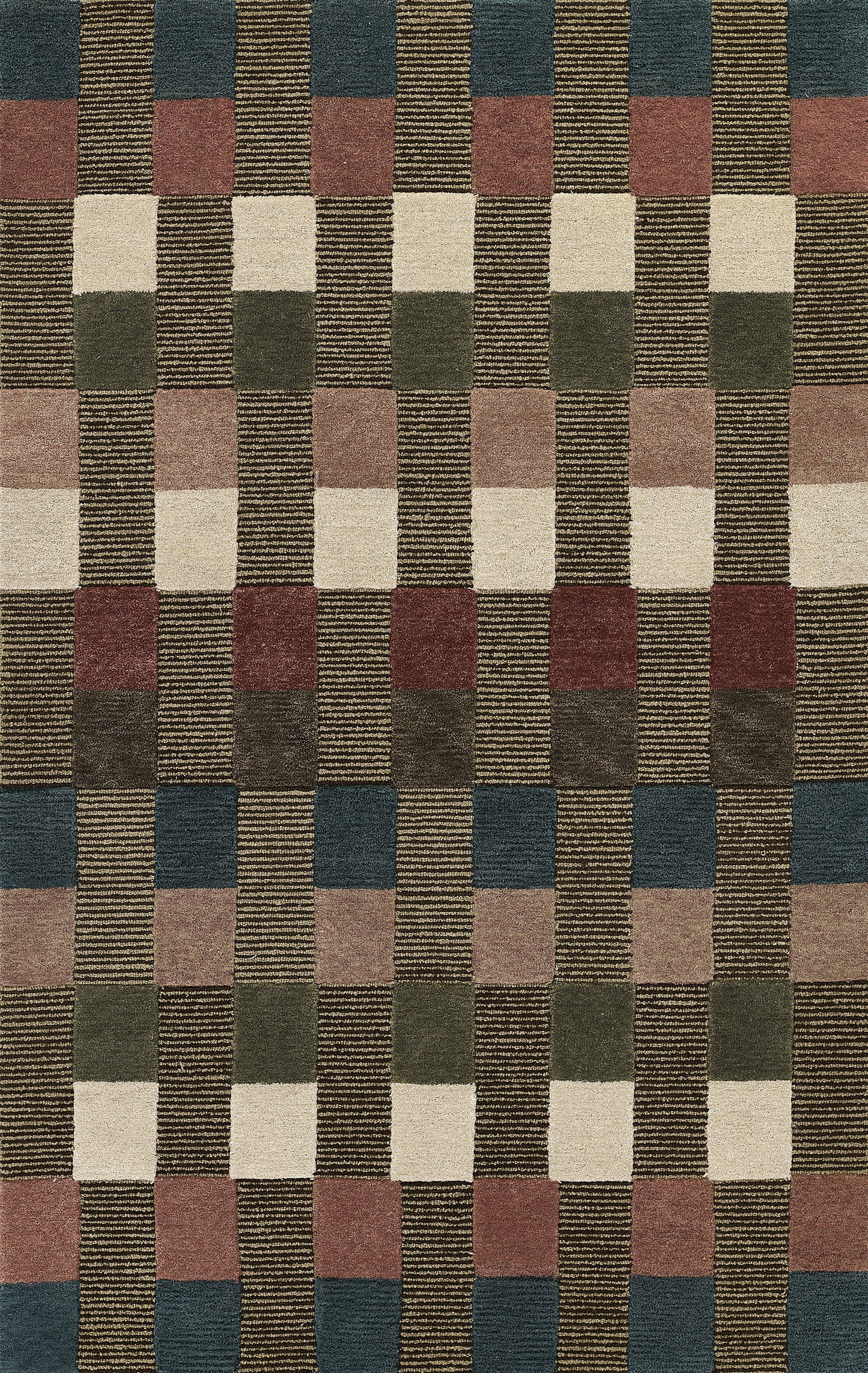 Momeni Fletcher  Multi  Contemporary