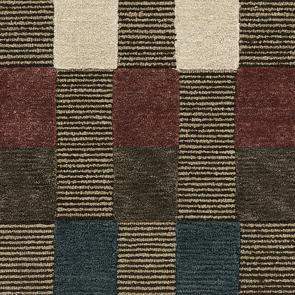 Momeni Fletcher  Multi  Contemporary