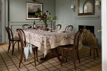 Chris Loves Julia x Loloi Fletcher  Natural Black Contemporary