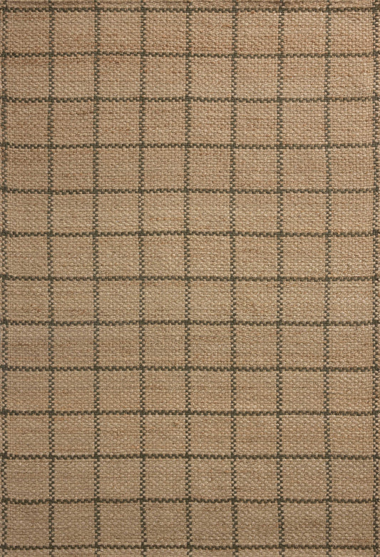 Chris Loves Julia x Loloi Fletcher  Natural Olive Contemporary
