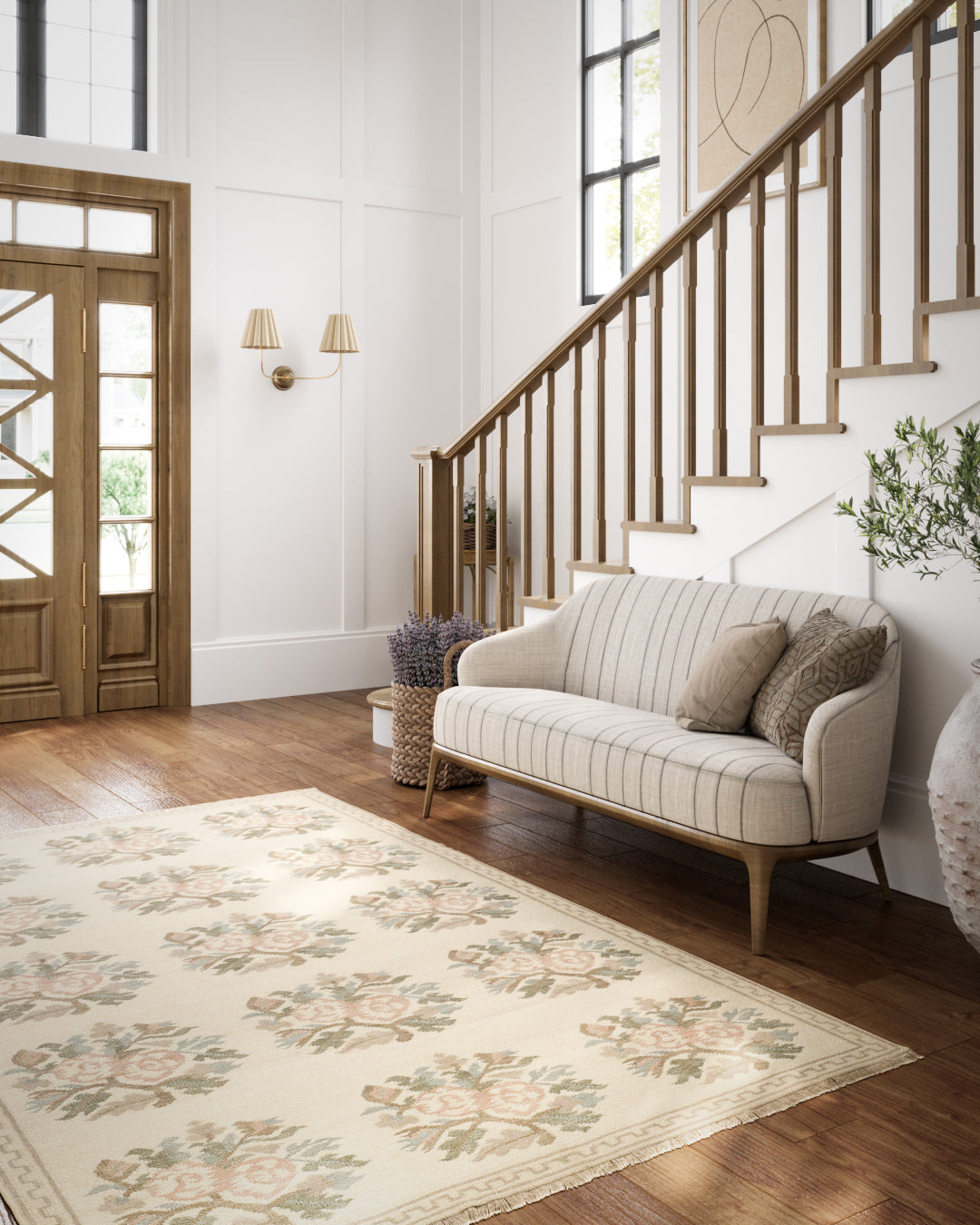 Momeni Florence  Ivory  Transitional
