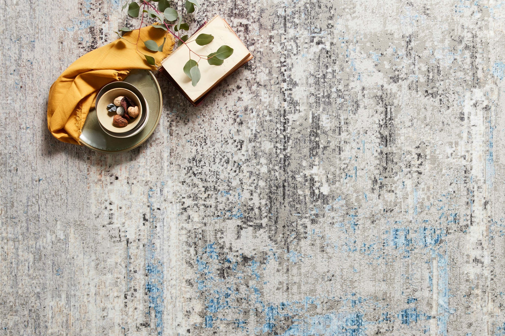 Loloi Franca  Grey Ocean Transitional