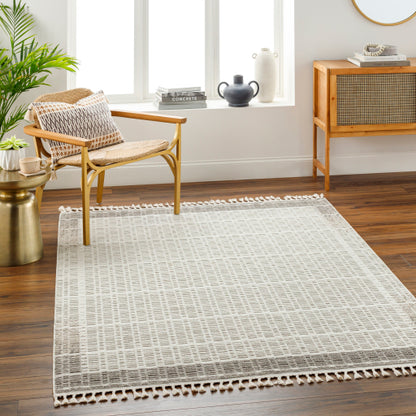 Surya Finland FND-2300 Cream Cottage Machinemade Rug