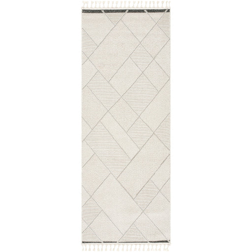 Surya Finland FND-2303 Cream Modern Machinemade Rug
