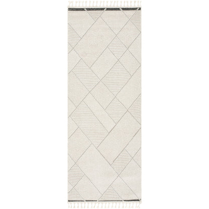 Surya Finland FND-2303 Cream Modern Machinemade Rug