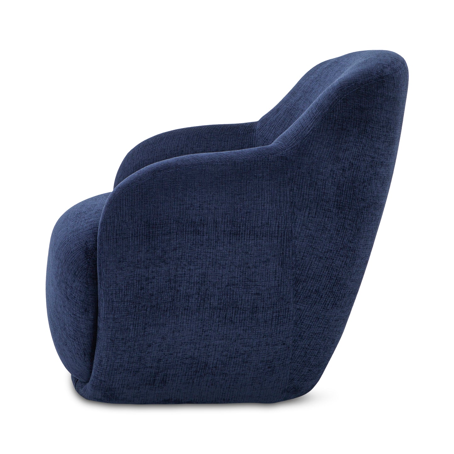 Moes Home Accent Chairs Stevie Navy Contemporary Furniture Rug