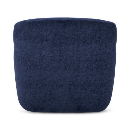 Moes Home Accent Chairs Stevie Navy Contemporary Furniture Rug
