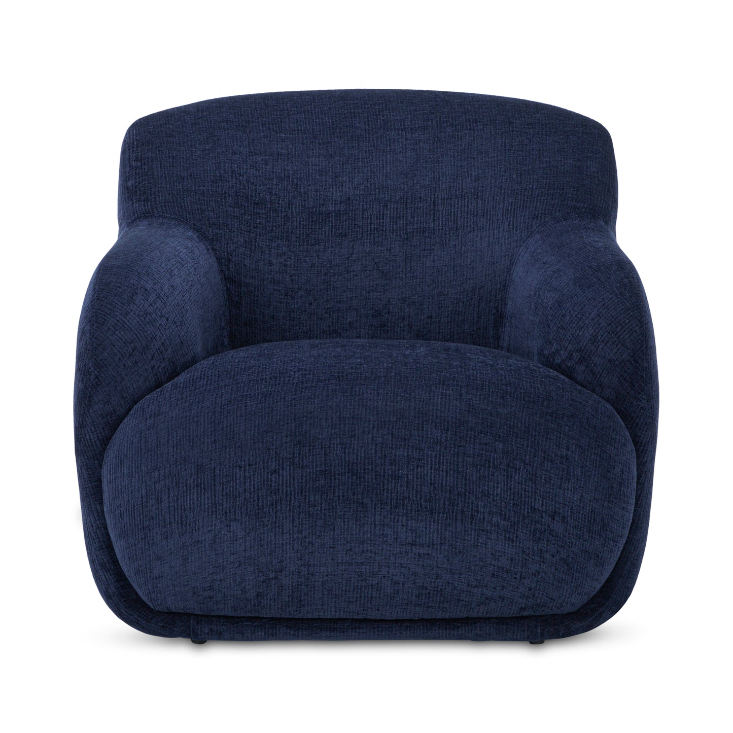 Moes Home Accent Chairs Stevie Navy Contemporary Furniture Rug