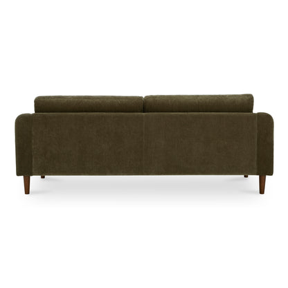 Moes Home Sofas QUINN Green Contemporary Furniture Rug