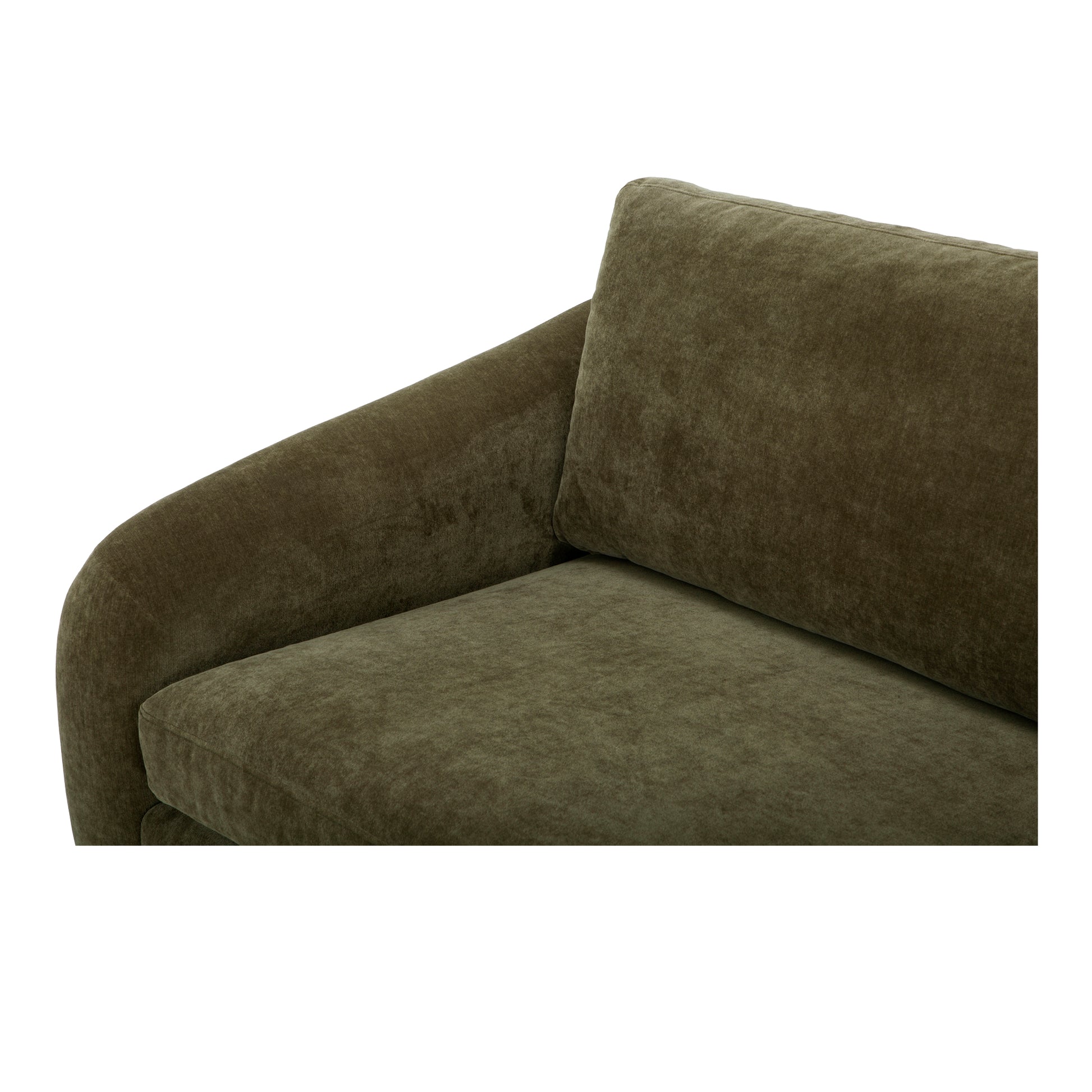 Moes Home Sofas QUINN Green Contemporary Furniture Rug