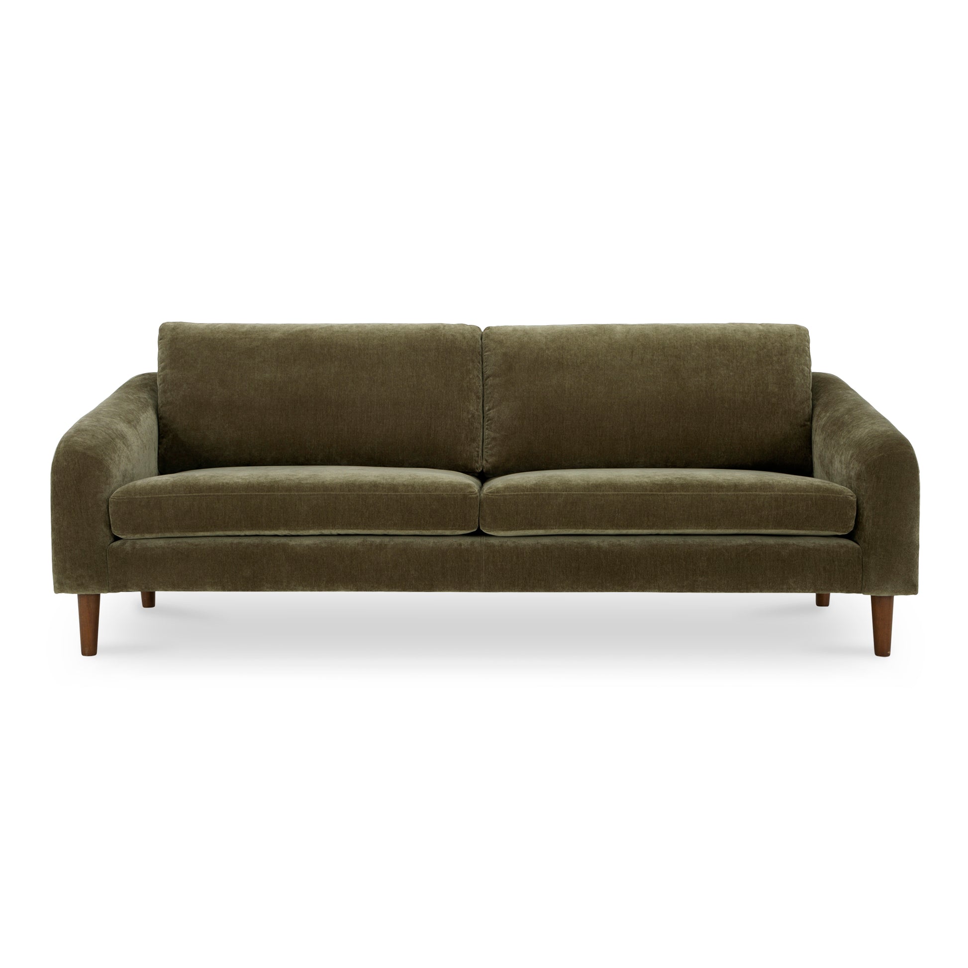 Moes Home Sofas QUINN Green Contemporary Furniture Rug