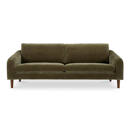 Moes Home Sofas QUINN Green Contemporary Furniture Rug