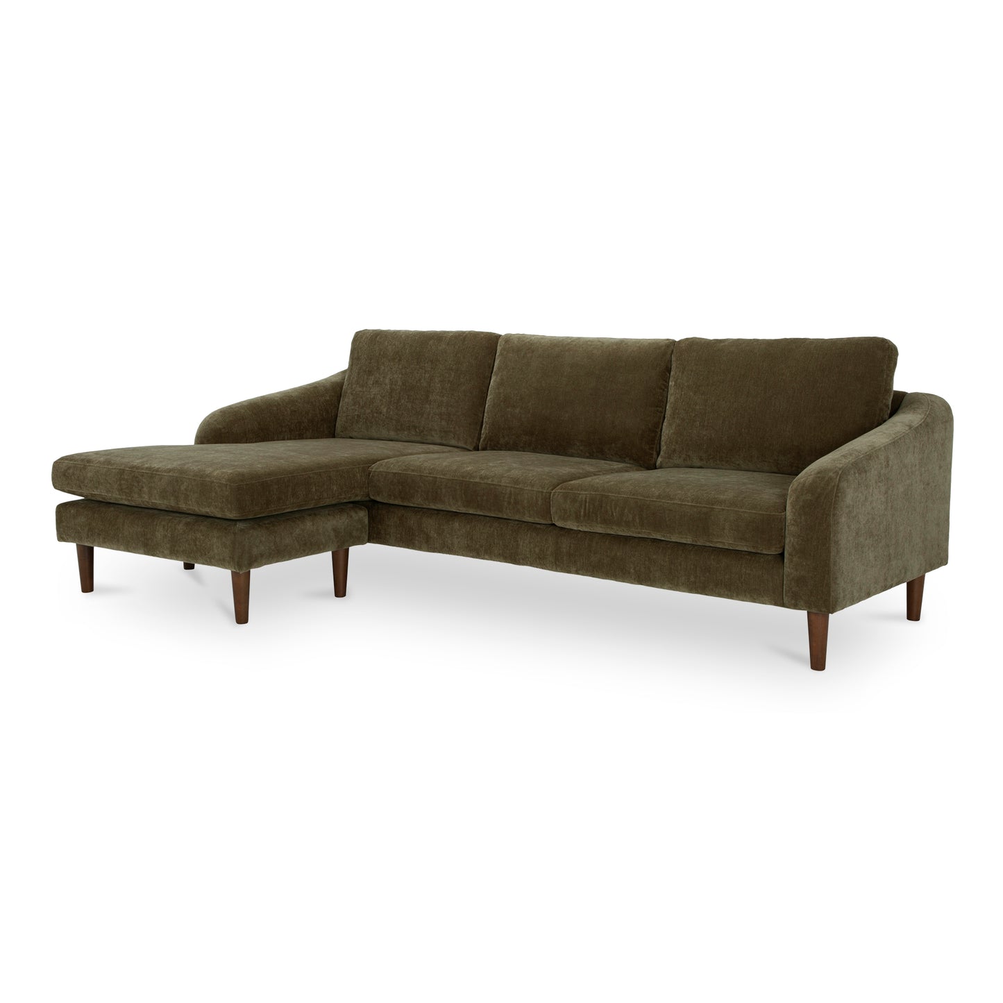 Moes Home Sectionals QUINN Green Contemporary Furniture Rug
