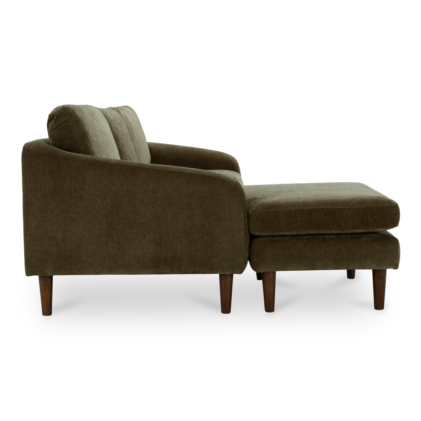 Moes Home Sectionals QUINN Green Contemporary Furniture Rug