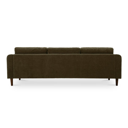 Moes Home Sectionals QUINN Green Contemporary Furniture Rug