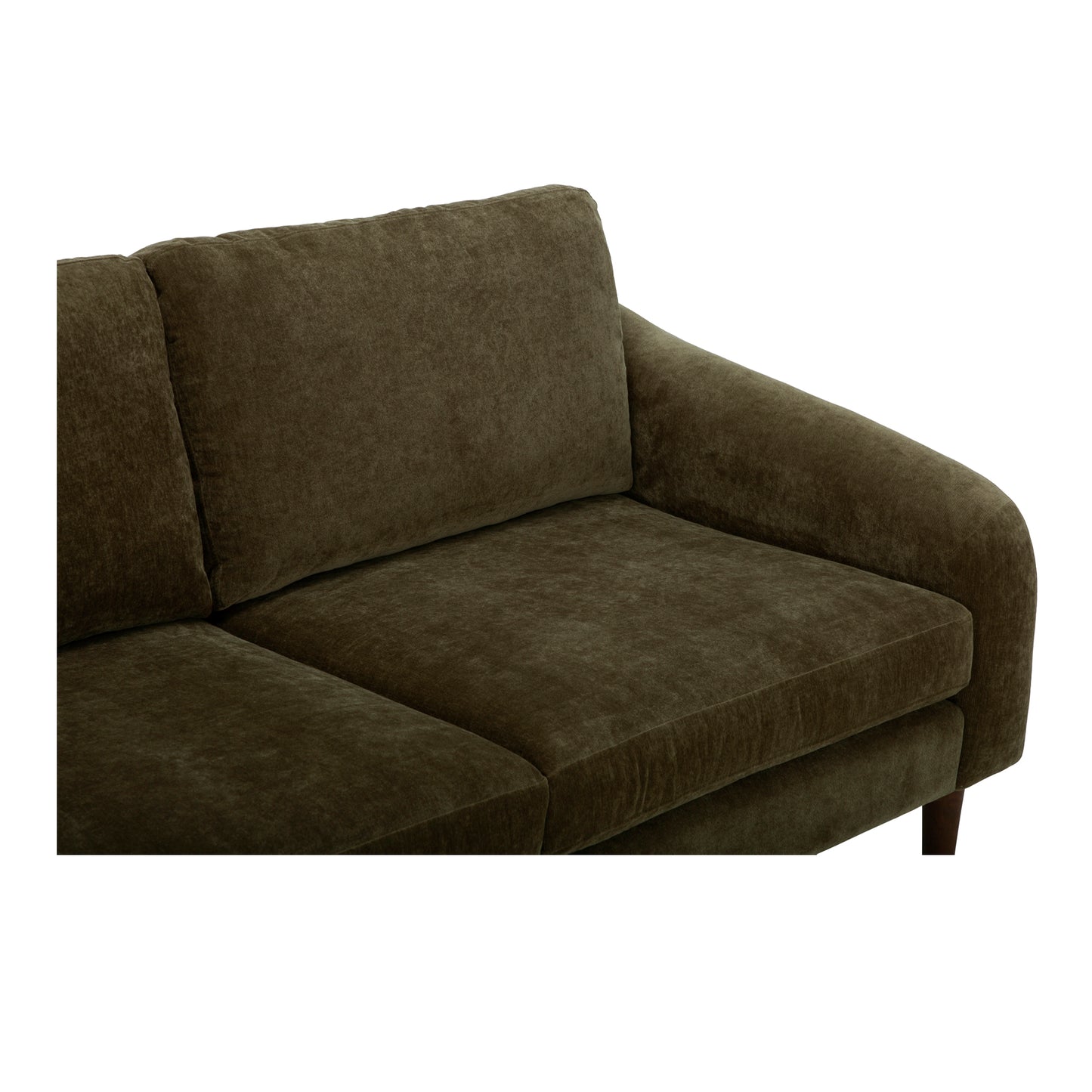 Moes Home Sectionals QUINN Green Contemporary Furniture Rug