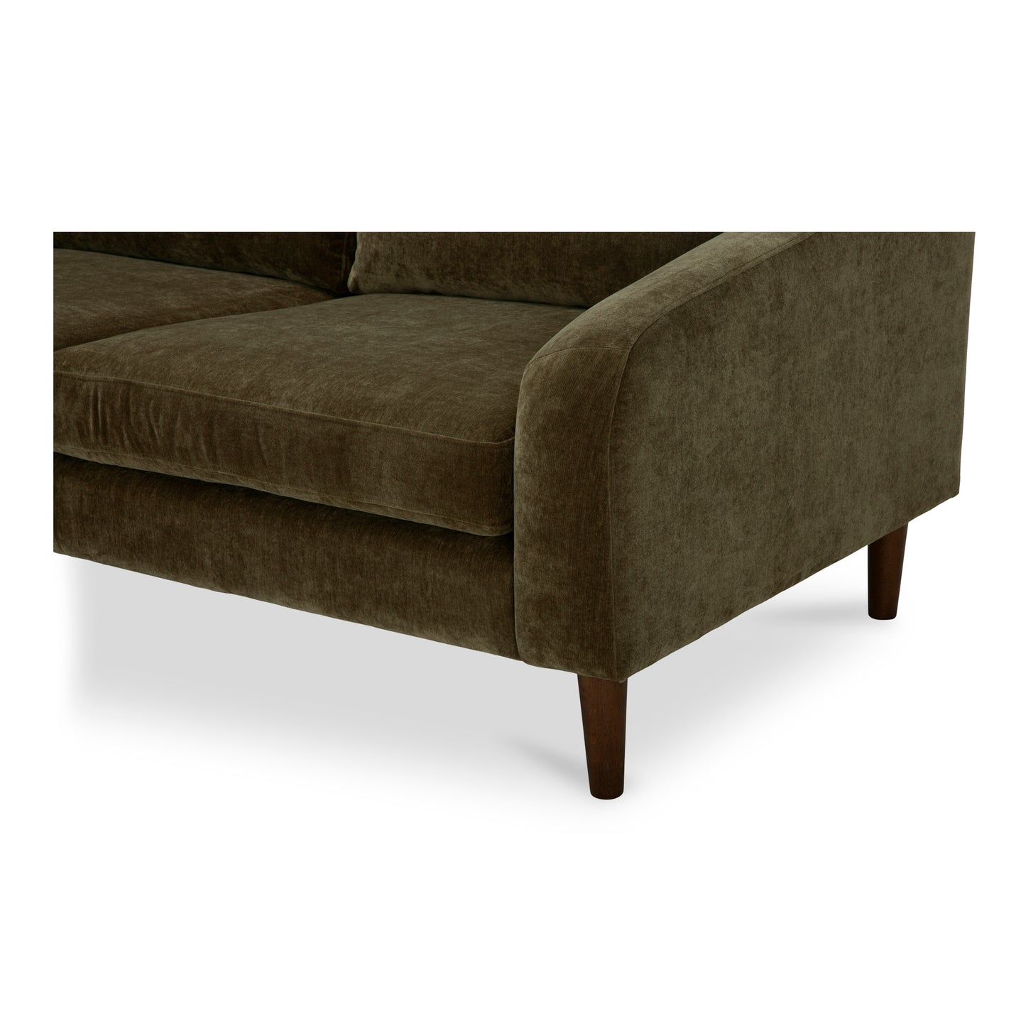 Moes Home Sectionals QUINN Green Contemporary Furniture Rug