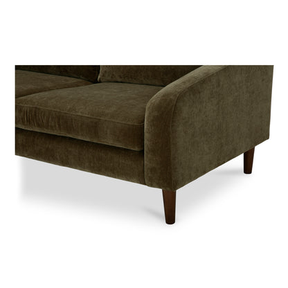 Moes Home Sectionals QUINN Green Contemporary Furniture Rug