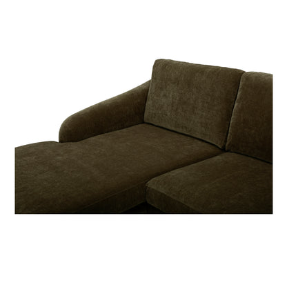 Moes Home Sectionals QUINN Green Contemporary Furniture Rug