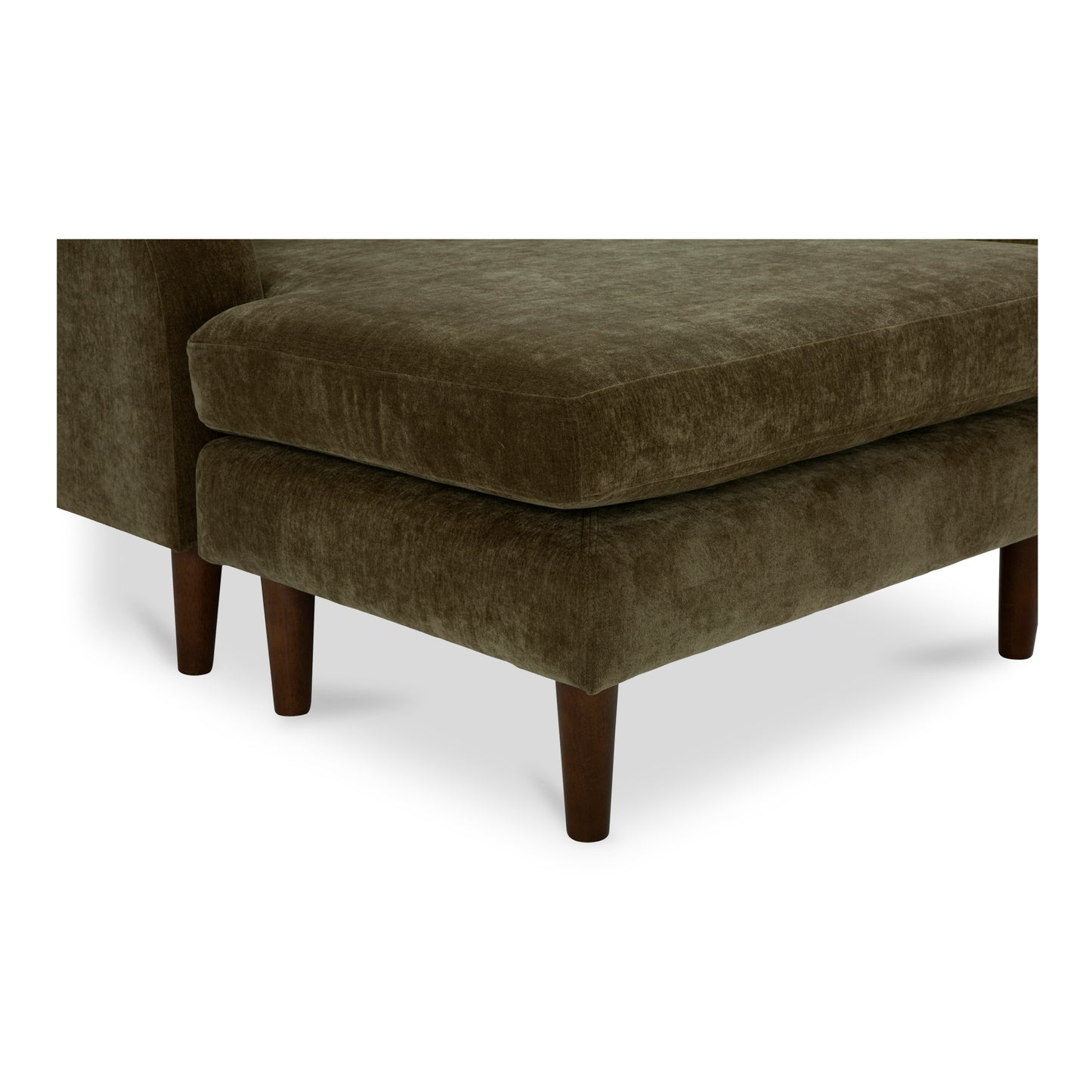 Moes Home Sectionals QUINN Green Contemporary Furniture Rug
