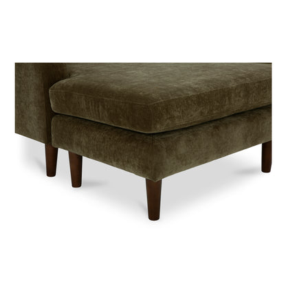 Moes Home Sectionals QUINN Green Contemporary Furniture Rug