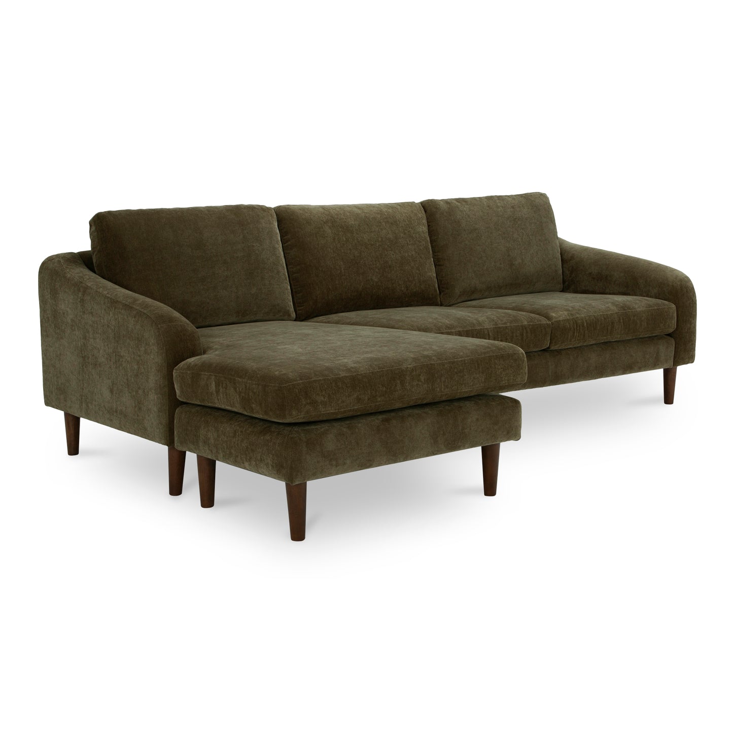 Moes Home Sectionals QUINN Green Contemporary Furniture Rug